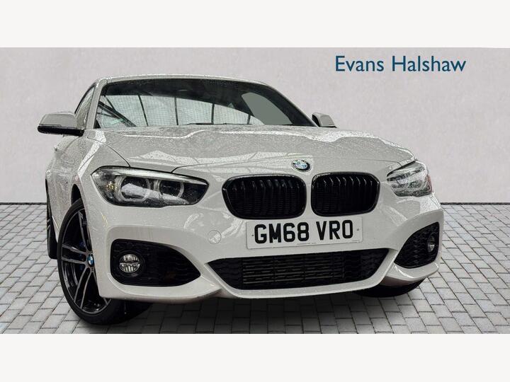 BMW 1 SERIES HATCHBACK SPECIAL EDITION 1.5 118i M Sport Shadow Edition Euro 6 (s/s) 3dr
