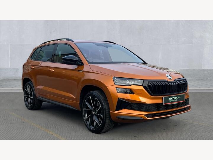 Skoda Karoq 2.0 TSI SportLine DSG 4WD Euro 6 (s/s) 5dr