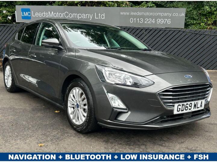Ford FOCUS 1.0T EcoBoost Titanium Euro 6 (s/s) 5dr
