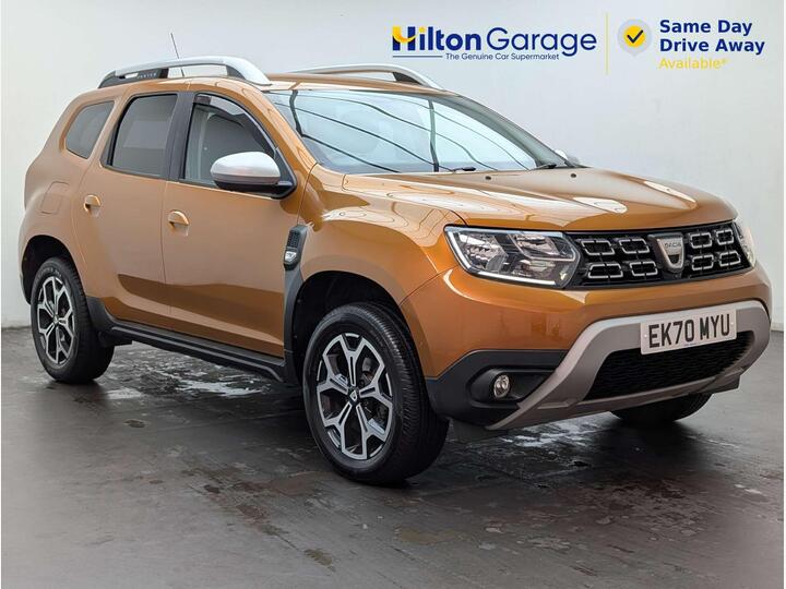 Dacia DUSTER 1.3 TCe Prestige Euro 6 (s/s) 5dr