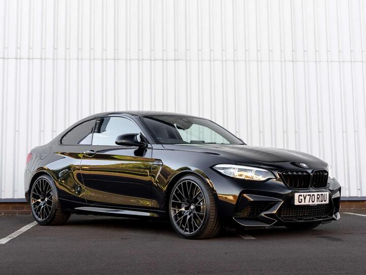 BMW M2 3.0 BiTurbo Competition DCT Euro 6 (s/s) 2dr