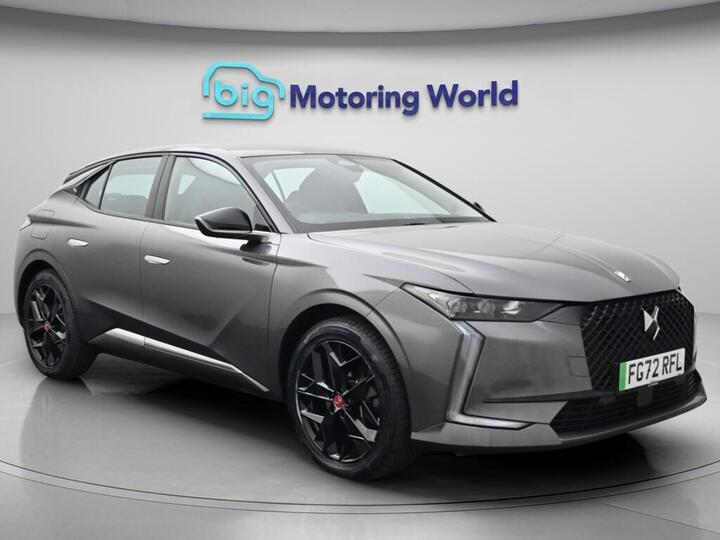 DS AUTOMOBILES DS 4 1.6 E-TENSE 12.4kWh Performance Line EAT8 Euro 6 (s/s) 5dr
