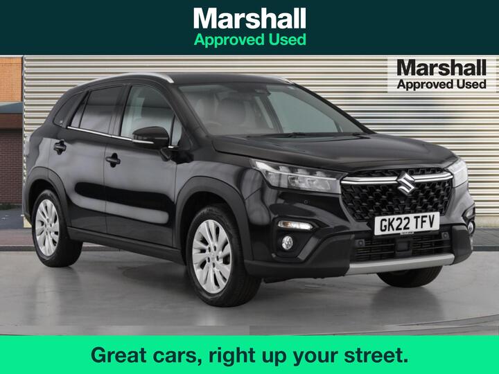 Suzuki S-Cross 1.4 Boosterjet MHEV Motion Euro 6 (s/s) 5dr