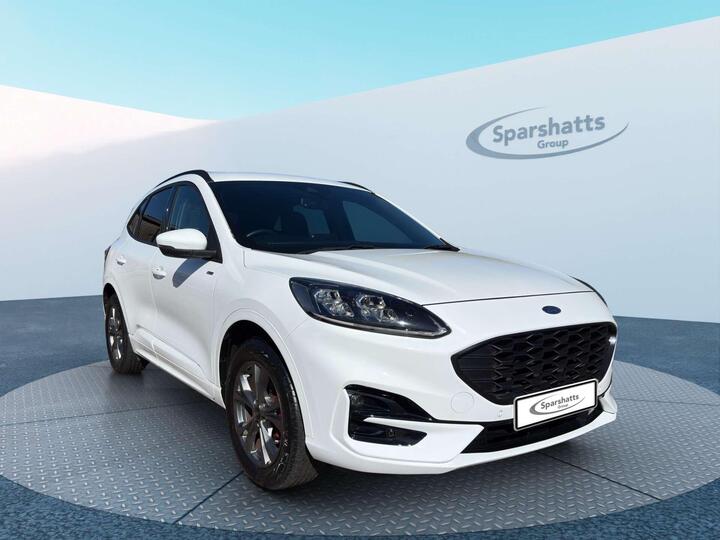 Ford Kuga 2.5 EcoBoost Duratec 14.4kWh ST-Line CVT Euro 6 (s/s) 5dr