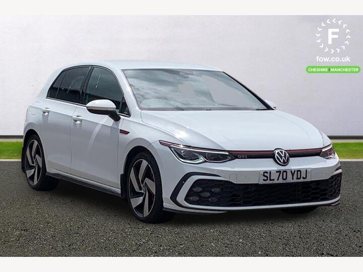 Volkswagen Golf 2.0 TSI GTI DSG Euro 6 (s/s) 5dr