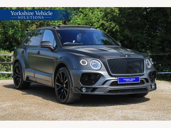 Bentley Bentayga 6.0 W12 Auto 4WD Euro 6 (s/s) 5dr
