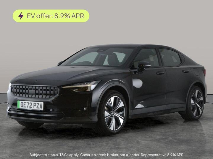 Polestar Polestar 2 Dual Motor 78kWh Long Range Fastback Auto 4WDE 5dr