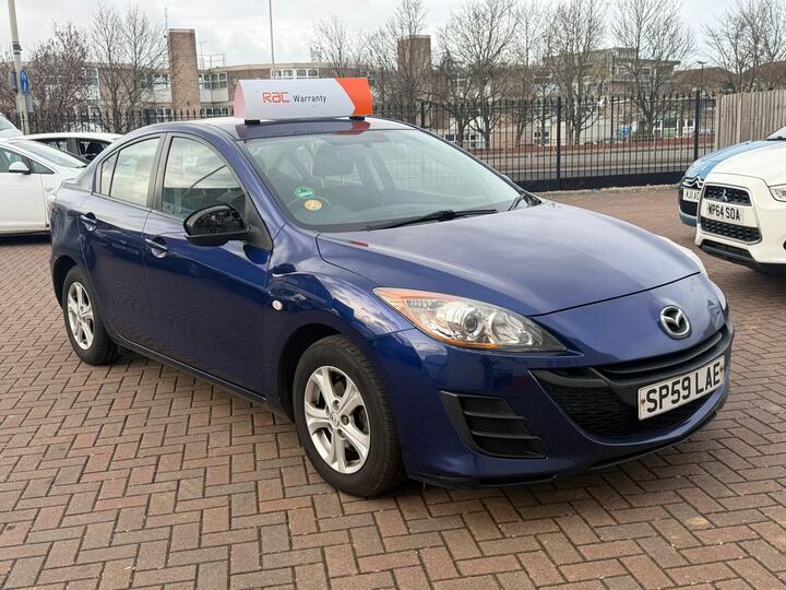 Mazda Mazda3 1.6d TS Euro 4 4dr