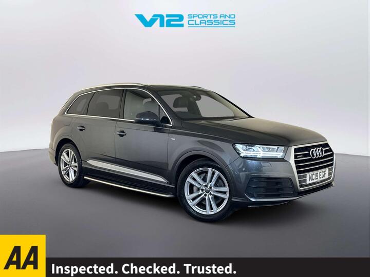 Audi Q7 3.0 TDI V6 50 S Line Tiptronic Quattro Euro 6 (s/s) 5dr