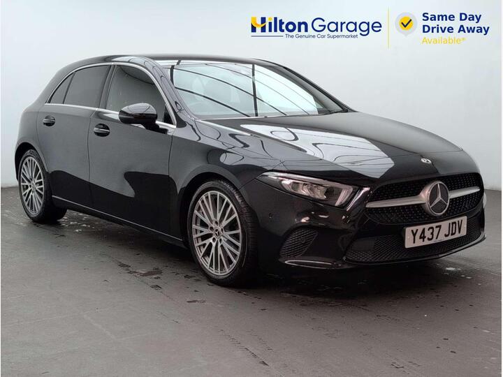 Mercedes-Benz A-CLASS 1.3 A180 Sport (Executive) 7G-DCT Euro 6 (s/s) 5dr