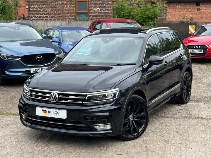 Volkswagen Tiguan 2.0 TDI BlueMotion Tech R-Line DSG 4Motion Euro 6 (s/s) 5dr