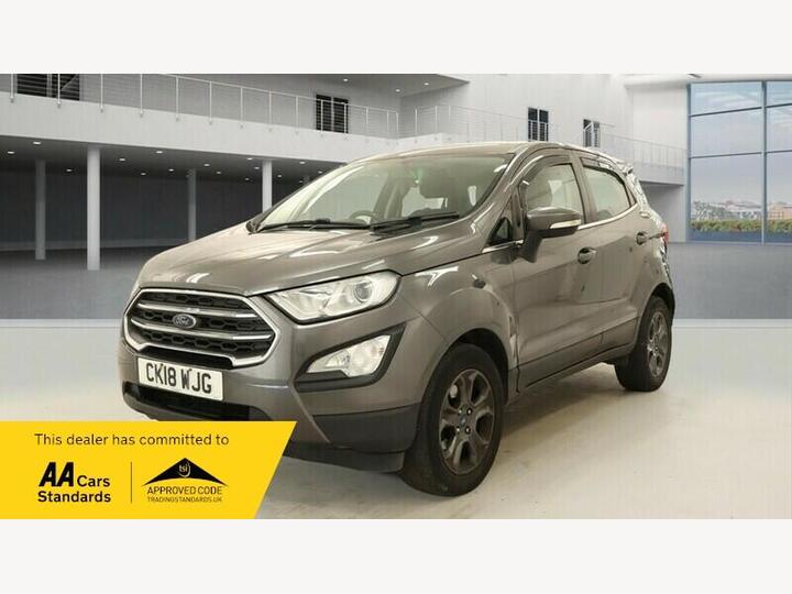 Ford ECOSPORT 1.0T EcoBoost Zetec Auto Euro 6 (s/s) 5dr