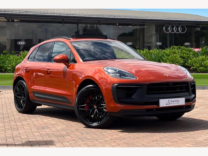 Porsche Macan 2.9T V6 GTS PDK 4WD Euro 6 (s/s) 5dr