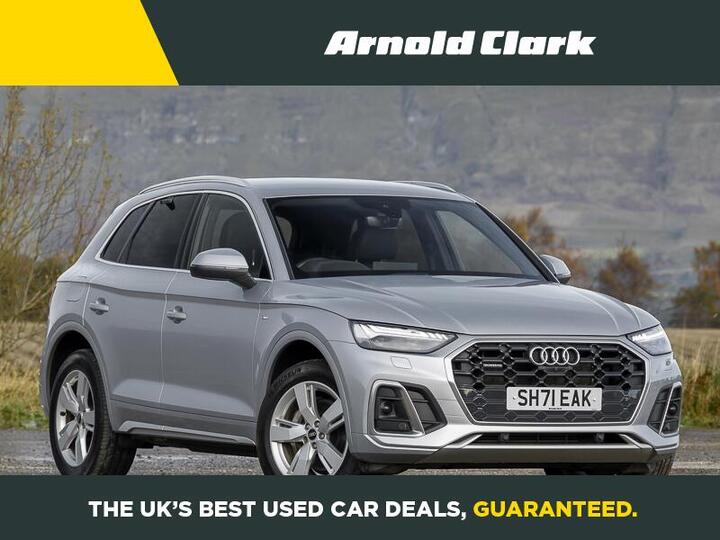 Audi Q5 2.0 TFSIe 50 S Line S Tronic Quattro Euro 6 (s/s) 5dr 17.9kWh