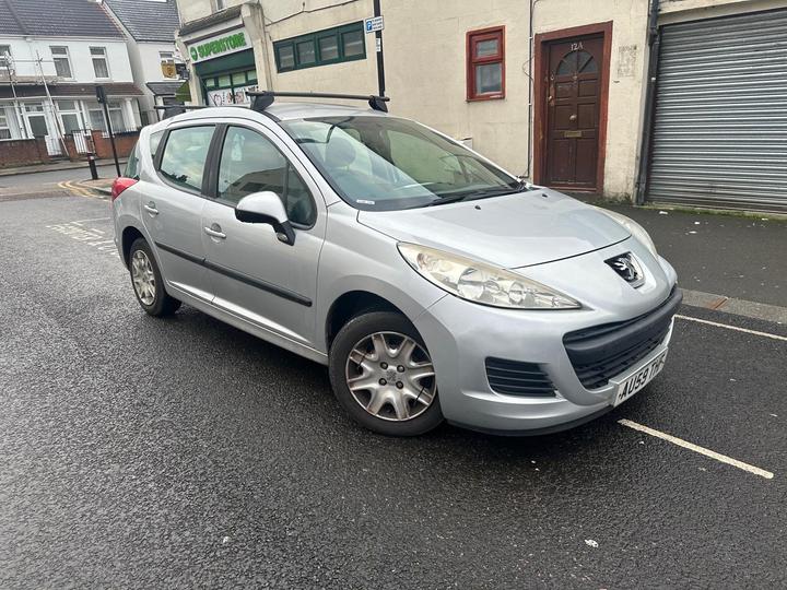 Peugeot 207 SW 1.6 HDi S 5dr (a/c)