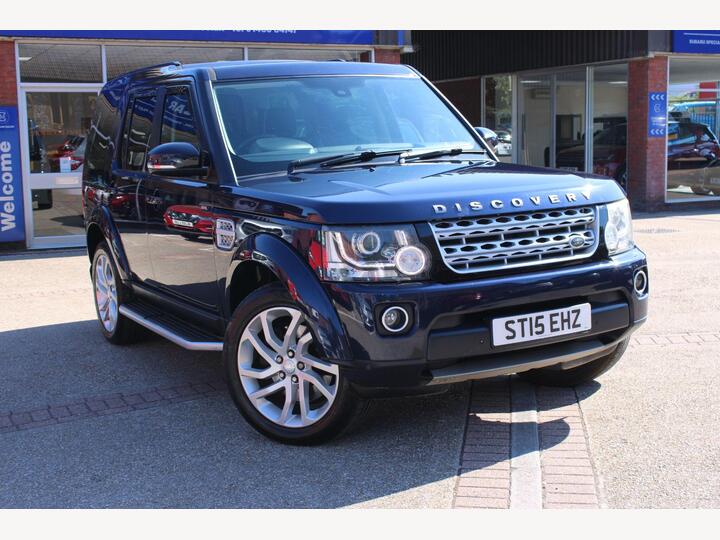 Land Rover Discovery 4 3.0 SD V6 HSE Auto 4WD Euro 5 (s/s) 5dr