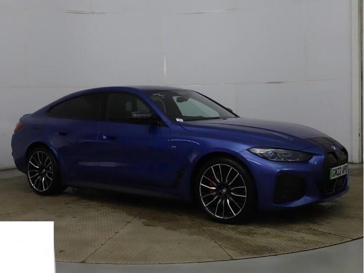 BMW I4 M50 83.9kWh Gran Coupe Auto 4WD 5dr