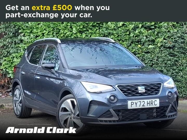 SEAT Arona 1.0 TSI FR Edition DSG Euro 6 (s/s) 5dr