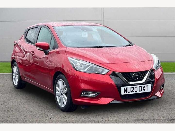 Nissan Micra 1.0 IG-T Acenta Euro 6 (s/s) 5dr
