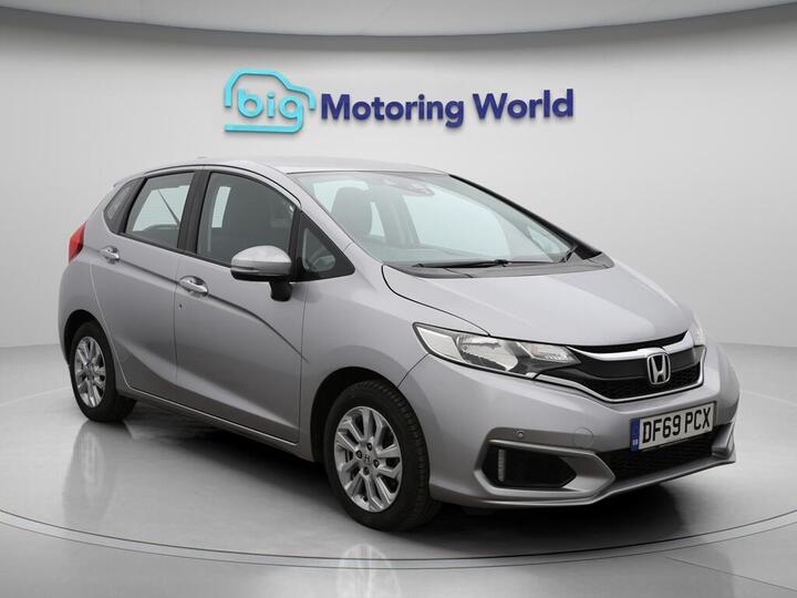 Honda Jazz 1.3 I-VTEC SE CVT Euro 6 (s/s) 5dr