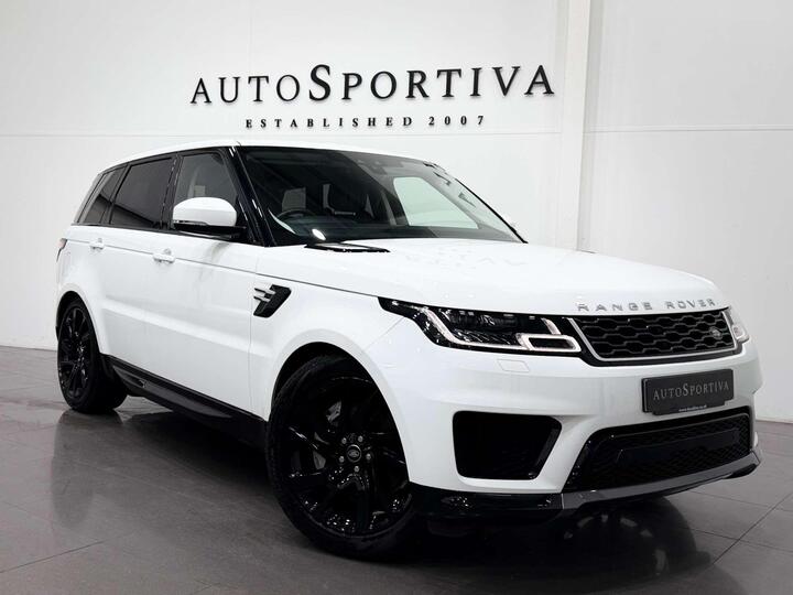 Land Rover RANGE ROVER SPORT 3.0 D250 MHEV HSE Auto 4WD Euro 6 (s/s) 5dr