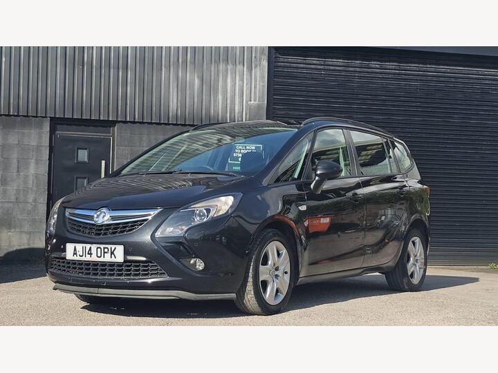 Vauxhall Zafira Tourer 1.4T 16V Exclusiv Euro 5 5dr