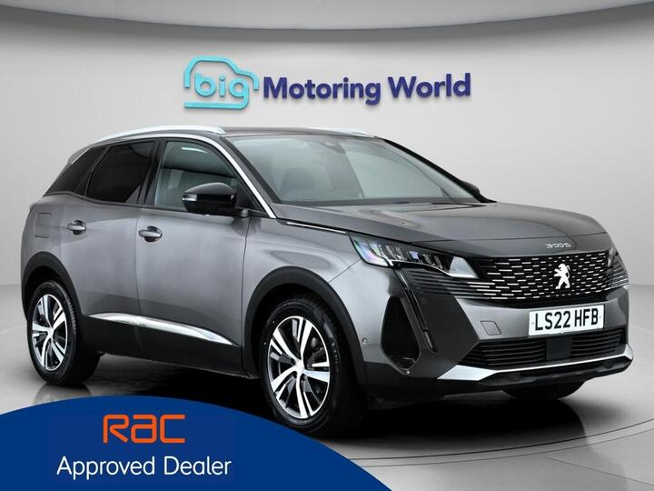 Peugeot 3008 1.5 BlueHDi Allure Premium Euro 6 (s/s) 5dr