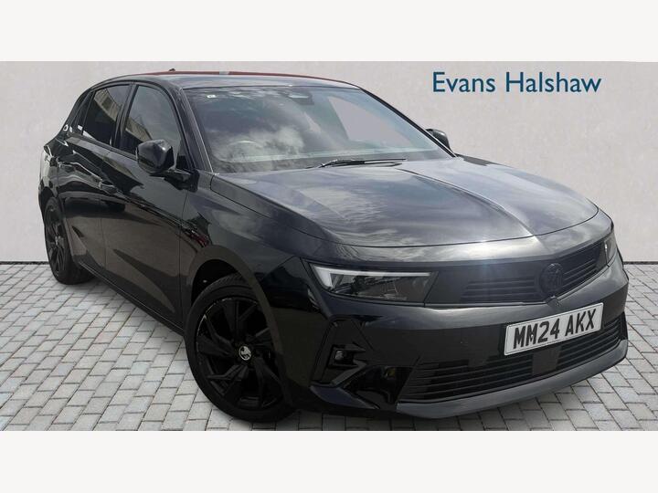 Vauxhall Astra 1.2 Turbo GS Euro 6 (s/s) 5dr