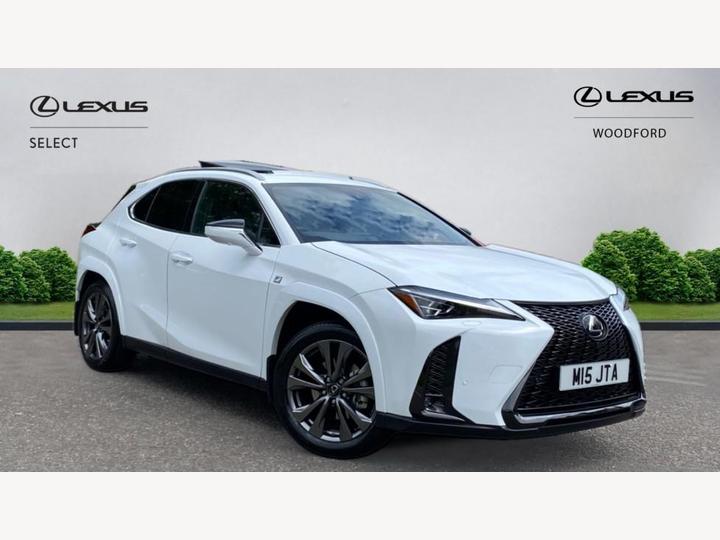 Lexus UX 2.0 250h F Sport E-CVT Euro 6 (s/s) 5dr