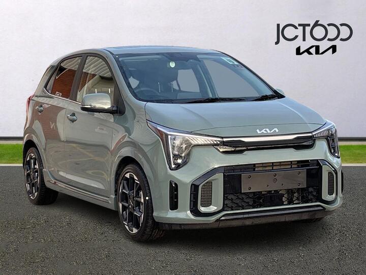 Kia Picanto 1.0 GT-Line S AMT Euro 6 (s/s) 5dr