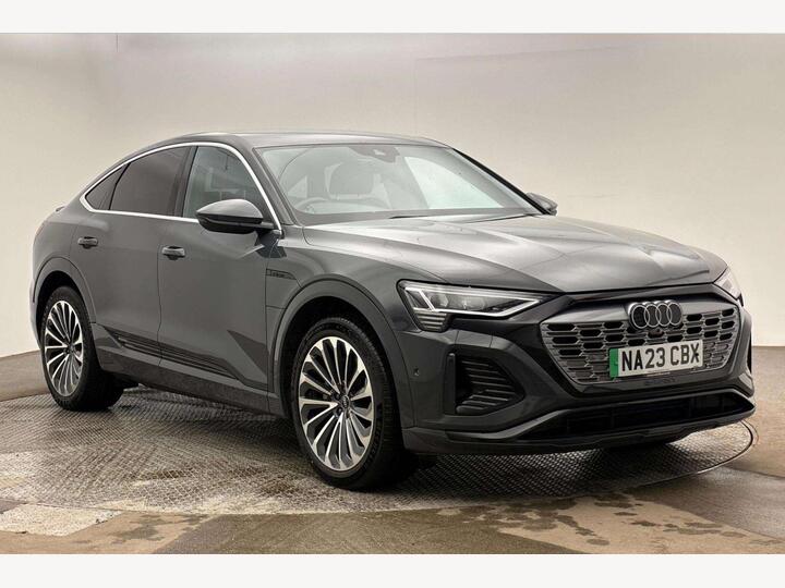 Audi Q8 55 S Line Sportback Auto Quattro 5dr 114kWh (11kW Charger)