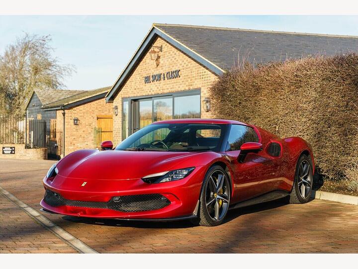 Ferrari 296 GTB 3.0T V6 7.45kWh F1 DCT Euro 6 (s/s) 2dr