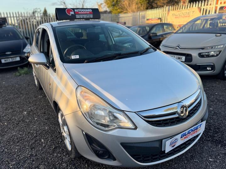 Vauxhall Corsa 1.4 16V SXi Euro 5 5dr (A/C)