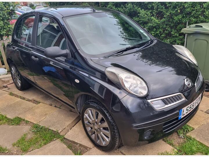 Nissan Micra 1.2 16v Visia 5dr