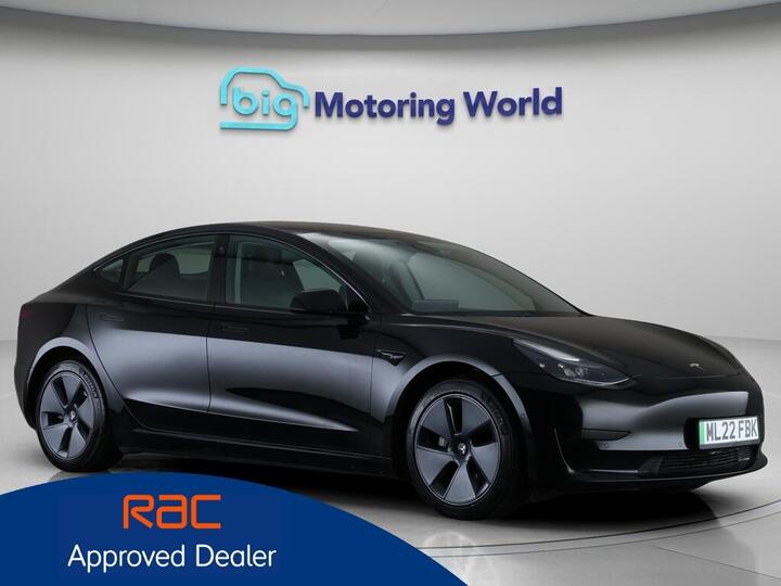 Tesla Model 3 Standard Range Plus Auto RWD 4dr Tesla Model 3 Standard Range Plus Auto RWD 4dr