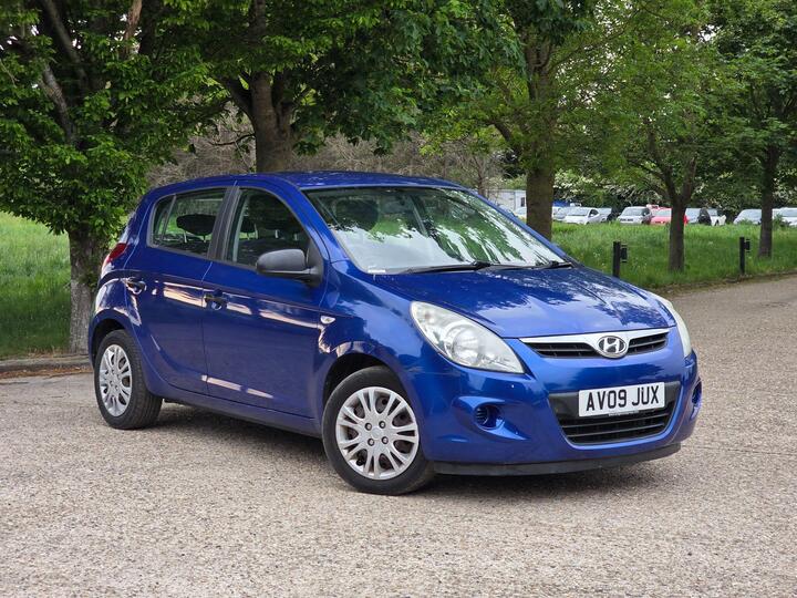 Hyundai I20 1.2 Classic Euro 4 5dr Hyundai I20 1.2 Classic Euro 4 5dr
