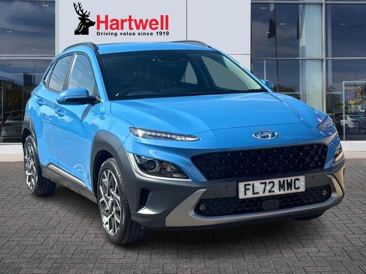 Hyundai KONA 1.6 H-GDi Premium DCT Euro 6 (s/s) 5dr