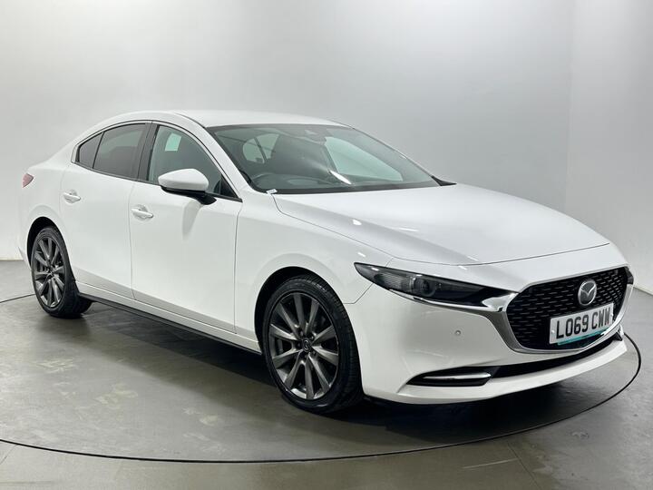 Mazda Mazda3 2.0 SKYACTIV-X MHEV Sport Lux Euro 6 (s/s) 4dr