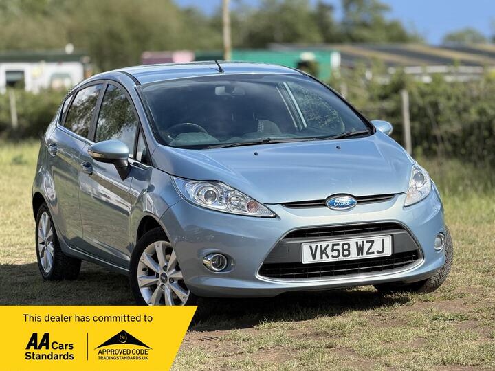 Ford Fiesta 1.4 Zetec 5dr