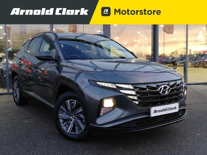 Hyundai TUCSON 1.6 T-GDi SE Connect Euro 6 (s/s) 5dr