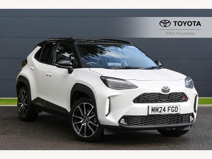 Toyota Yaris Cross 1.5 VVT-h GR SPORT E-CVT Euro 6 (s/s) 5dr