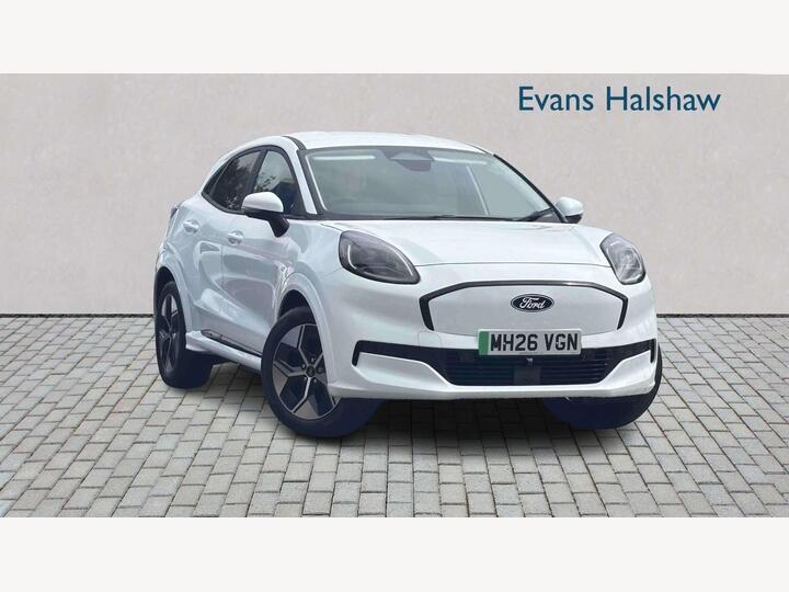 Ford Puma Gen-E Standard Range 43kWh Select Auto 5dr
