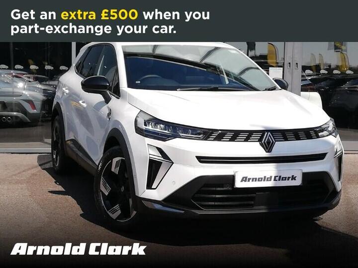 Renault Symbioz 1.3 TCe MHEV Techno Euro 6 (s/s) 5dr