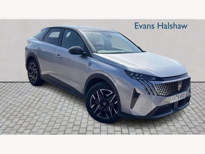 Peugeot 3008 ESTATE 1.2 GT E-DSC6 Euro 6 (s/s) 5dr