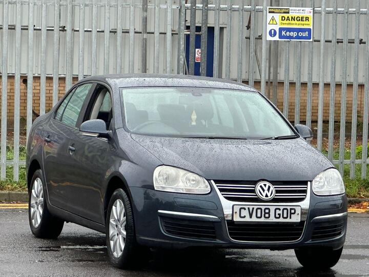 Volkswagen Jetta 1.6 FSI S Euro 4 4dr Volkswagen Jetta 1.6 FSI S Euro 4 4dr