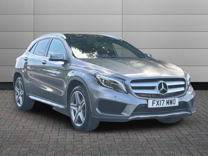 Mercedes-Benz GLA 2.0 GLA250 AMG Line (Premium Plus) 7G-DCT 4MATIC Euro 6 (s/s) 5dr