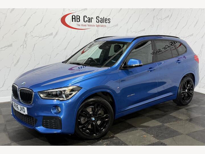 BMW X1 2.0 20d M Sport Auto XDrive Euro 6 (s/s) 5dr