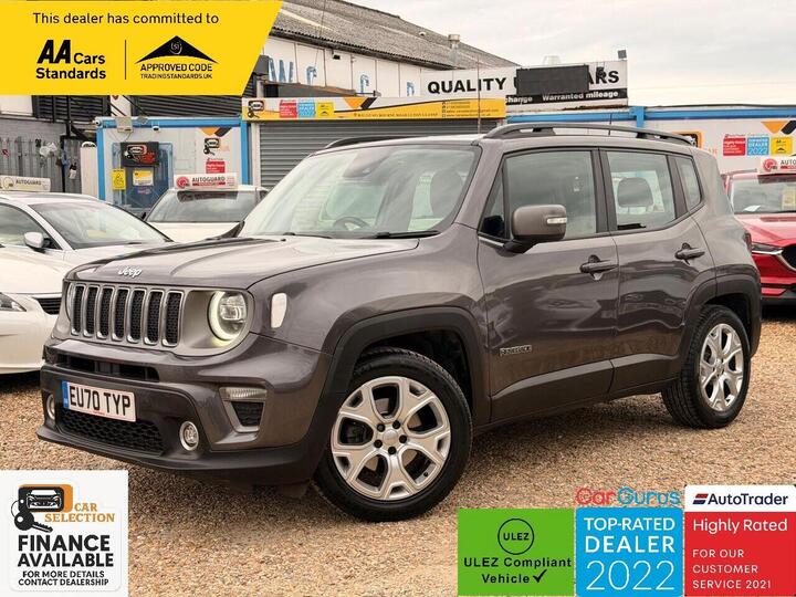 Jeep Renegade 1.3 GSE T4 Limited DDCT Euro 6 (s/s) 5dr