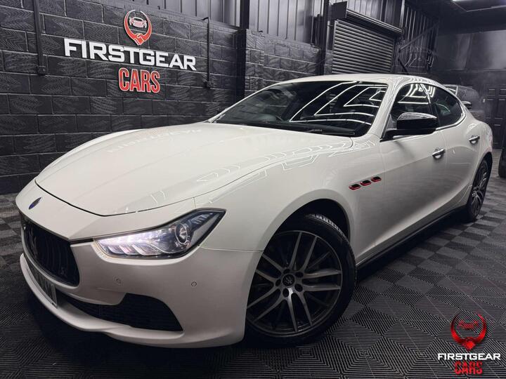 Maserati GHIBLI 3.0D V6 ZF Euro 5 (s/s) 4dr