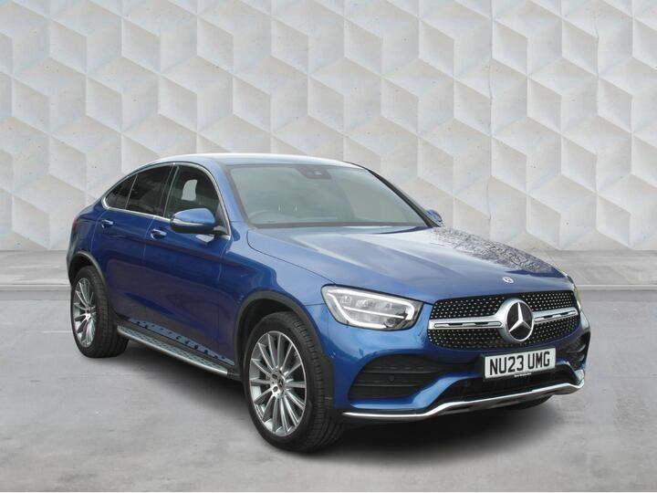 Mercedes-Benz GLC 2.0 GLC220d AMG Line (Premium) Coupe G-Tronic+ 4MATIC Euro 6 (s/s) 5dr Mercedes-Benz GLC 2.0 GLC220d AMG Line (Premium) Coupe G-Tronic+ 4MATIC Euro 6 (s/s) 5dr